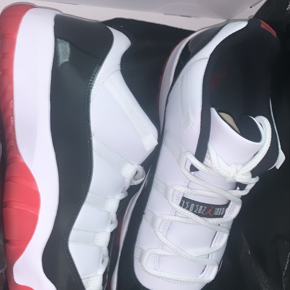 Jordan Bred 11 Lows